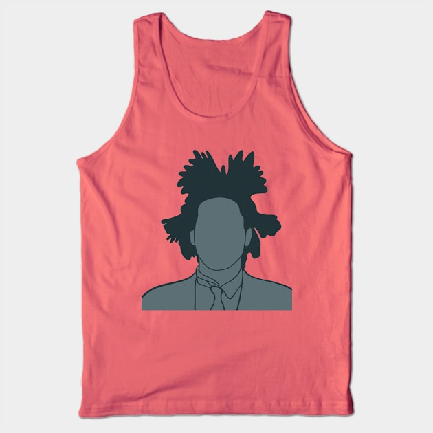 Artist Portrait Tank Top by isstgeschichte